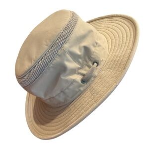 Tilley Airflo Beige Mesh Hat Size 7-1/4 Unisex